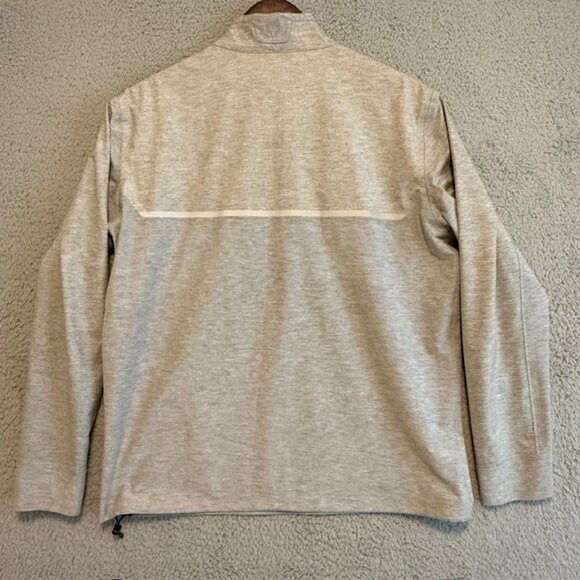 Greyson Comanche Jacket Mens Size L Gray 1/4 Zip Performance Golf Outdoor Shirt - Picture 8 of 16